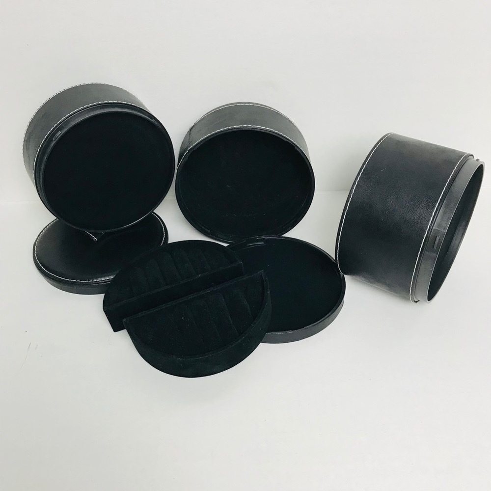 Vintage Tower Twists Ingenious Design Jewelry Box - image 4